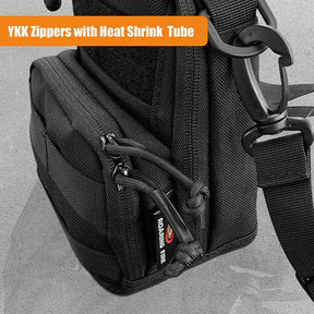 Roaring Fire Tinder Tactical Organizer Pouch (Black)