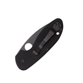 Spyderco C216GPBBK Efficient G-10 Black