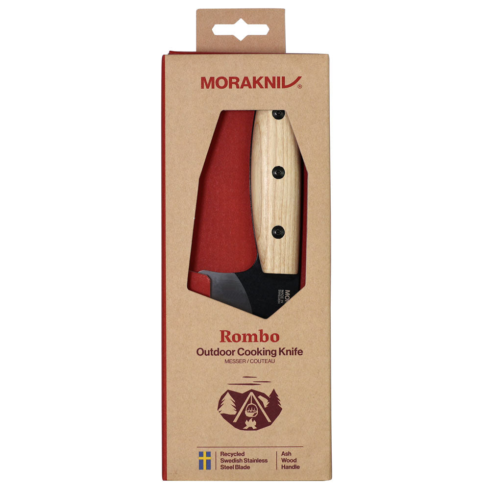 Morakniv Rombo BlackBlade™ (S) Outdoor Cooking Knife