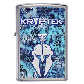 Zippo 49334 Kryptek Blue Lighter