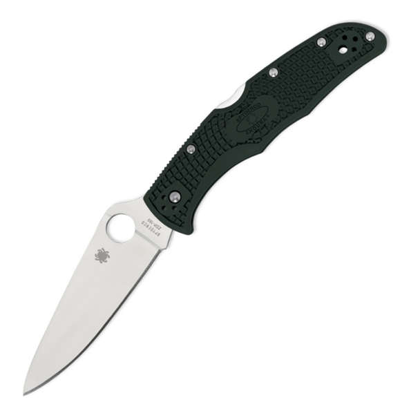 Spyderco C10PGRE Endura 4 FRN British Racing Green ZDP-189