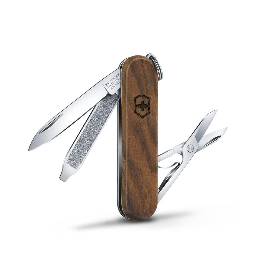 Victorinox Classic SD Wood Multitool Pocket Knife 0.6221.63