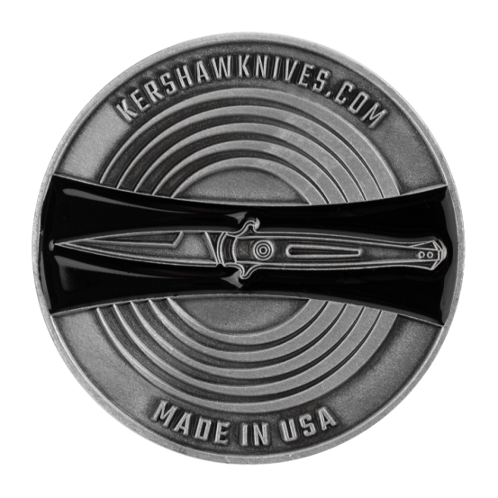 Kershaw Challenge Coin