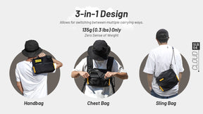 Nitecore 3-In-1 Sling Bag SLB04