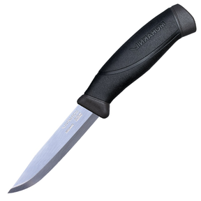 Morakniv Companion Heavy Duty S (Black) - Thomas Tools