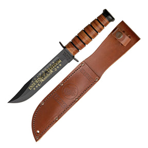 Ka-Bar 9169 USMC OEF Afghanistan Fixed Blade