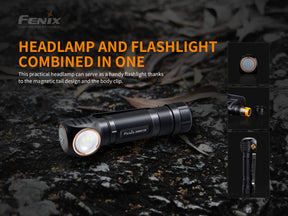 Fenix HM61R Rechargeable Headlight (1200 Lumens)