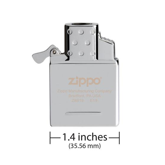 Zippo Accessory Butane Lighter Insert - Single Torch