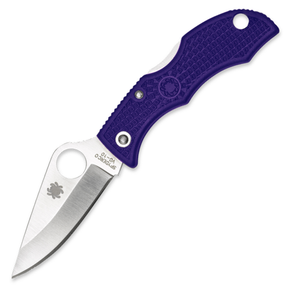 Spyderco LPRP3 Ladybug 3 FRN Purple