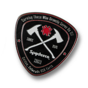 Spyderco Fire Dragon Coin 2021