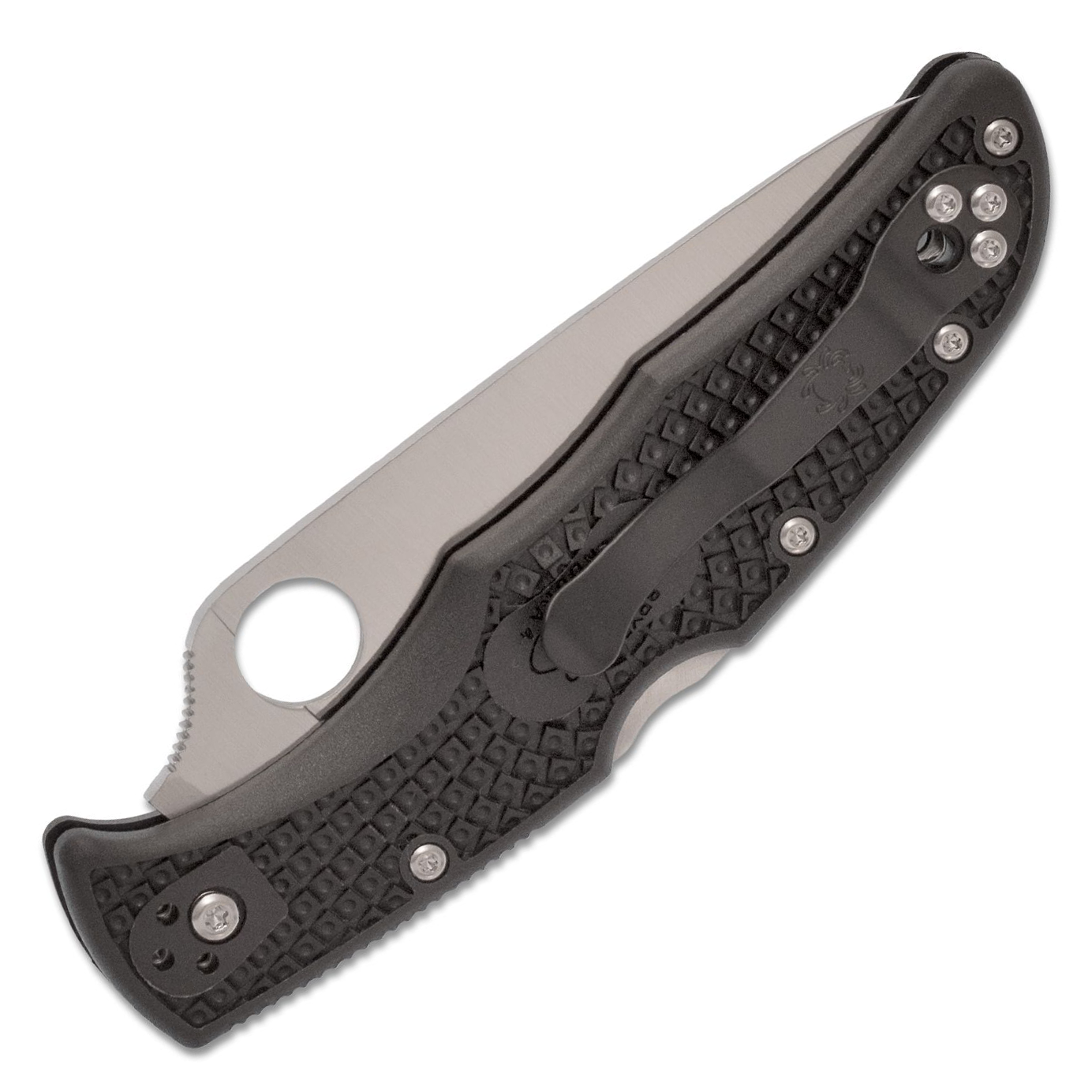 Spyderco C10FPBK Endura 4 FRN (Black)