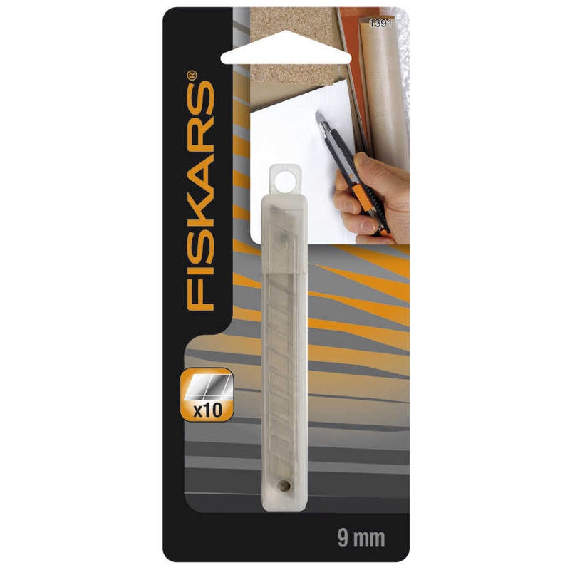 Fiskars Cutter Blades 9mm (x10)