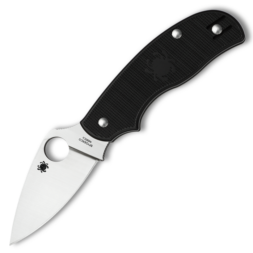 Spyderco C127PBK Urban SLIPIT Leaf (Black) - Thomas Tools