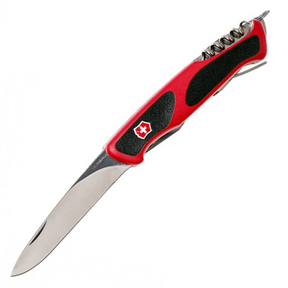 Victorinox Ranger Grip 74 Multitool Plier 0.9723.CB1 (Red/Black)