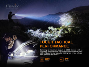 Fenix TK22 TAC Tactical Rechargeable Flashlight (2800 Lumens)