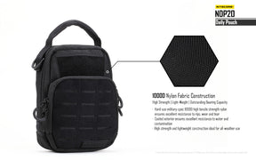 Nitecore Cordura Molle Utility Pouch NDP20 (2 Versions) - Thomas Tools
