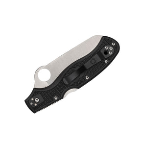 Spyderco C14FSBKBL3 Rescue 3 (Lightweight Thin Blue Line)