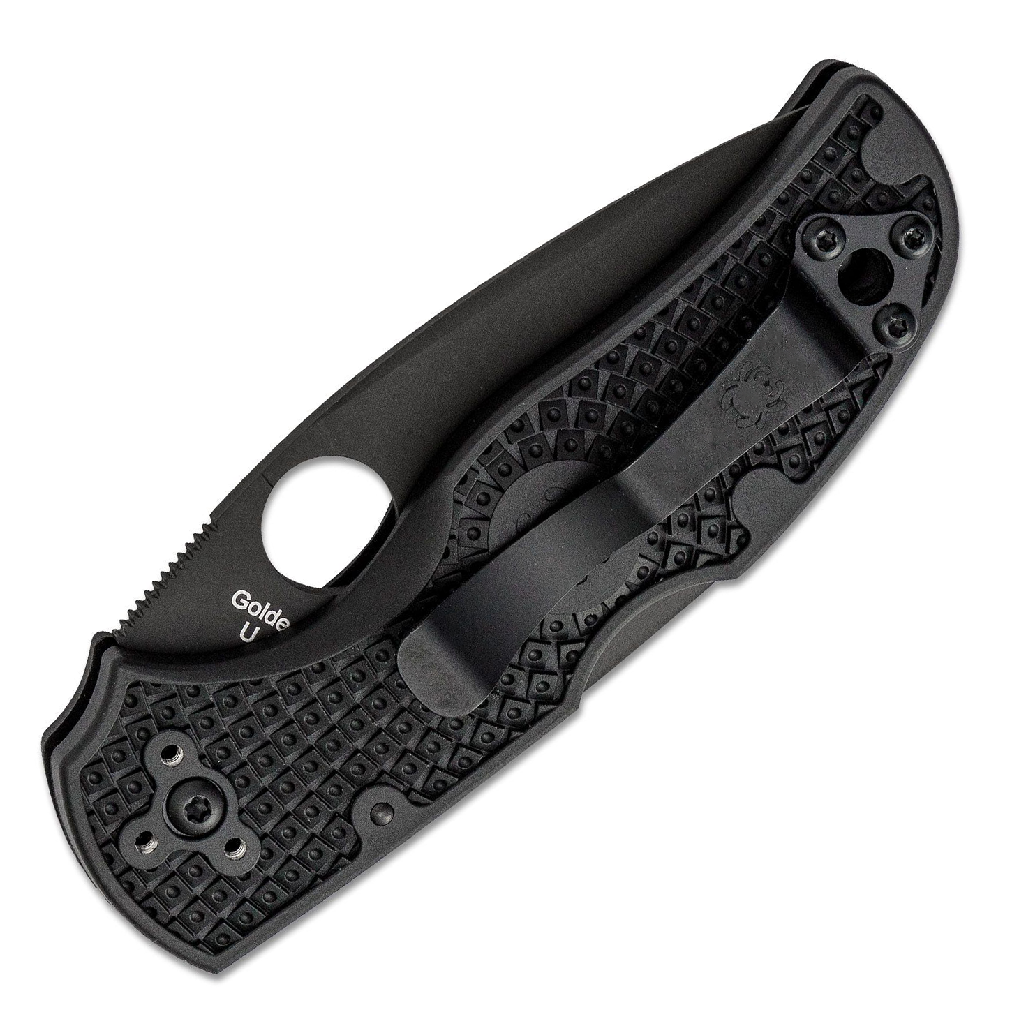 Spyderco C41PBBK5 Native 5 FRN (Black Blade)