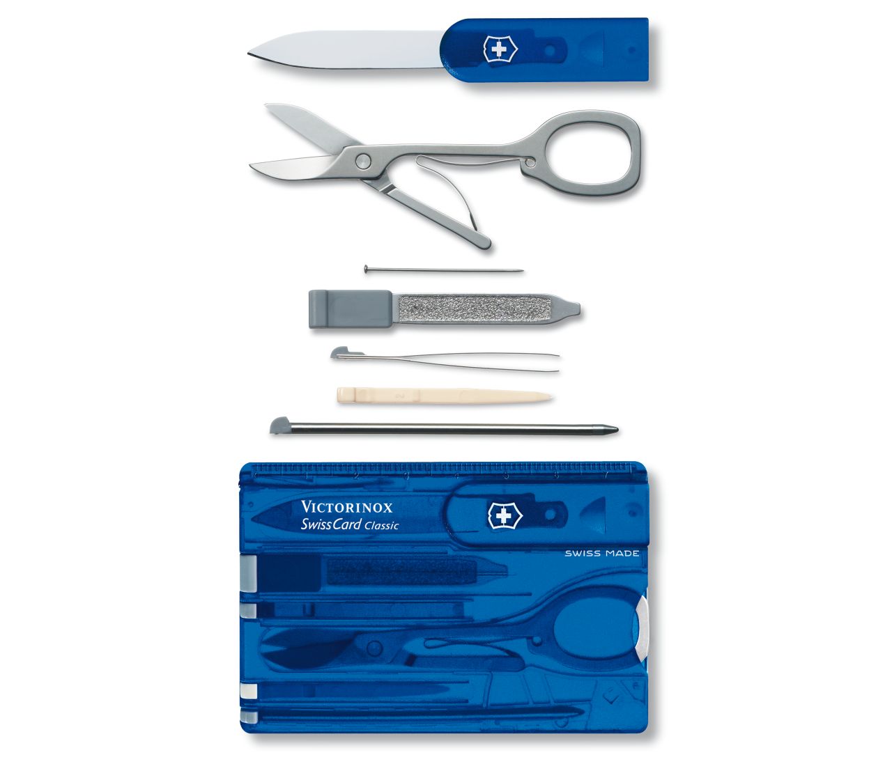 Victorinox SwissCard Classic Multitool (3 Versions) - Thomas Tools