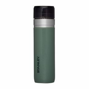Stanley Go Series Vacuum Bottle With Flow Direct 24oz (Hammertone Green)