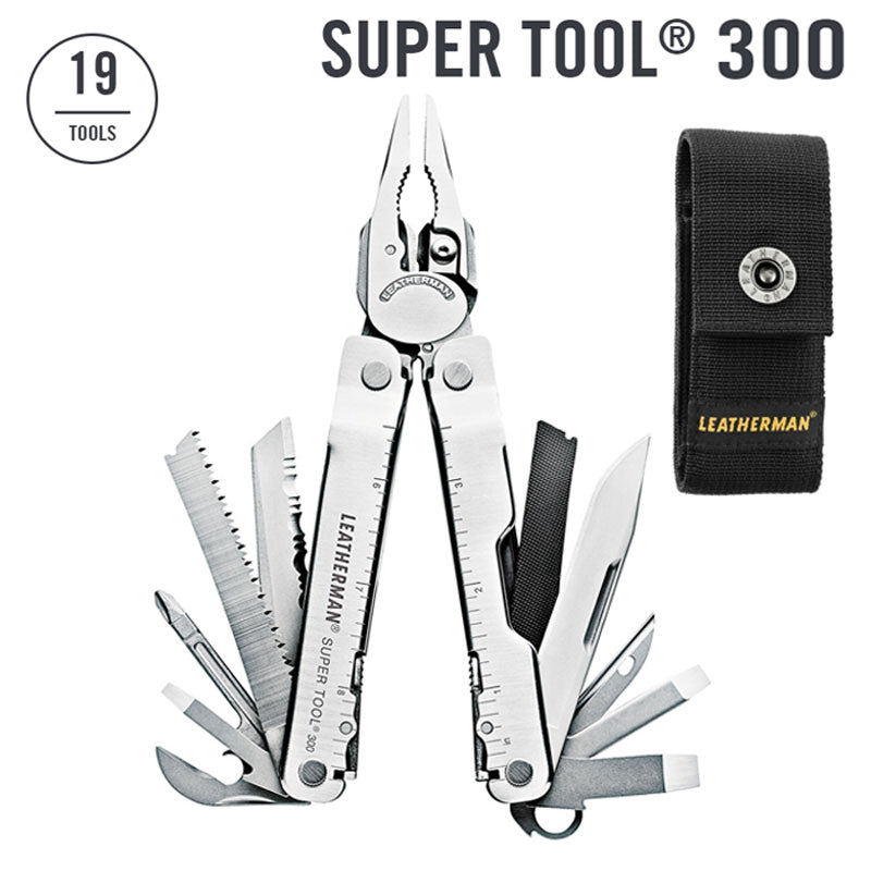 Leatherman Super Tool 300 Multitool (2 Versions)