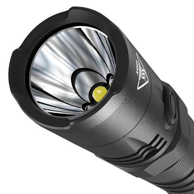 Nitecore MH12 V2 LED Rechargeable Flashlight (1200 Lumens)