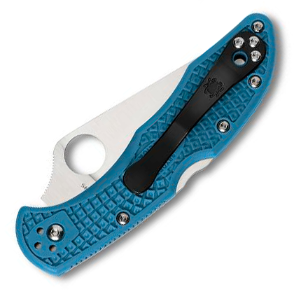 Spyderco C11FPBL Delica 4 FRN (Blue) - Thomas Tools