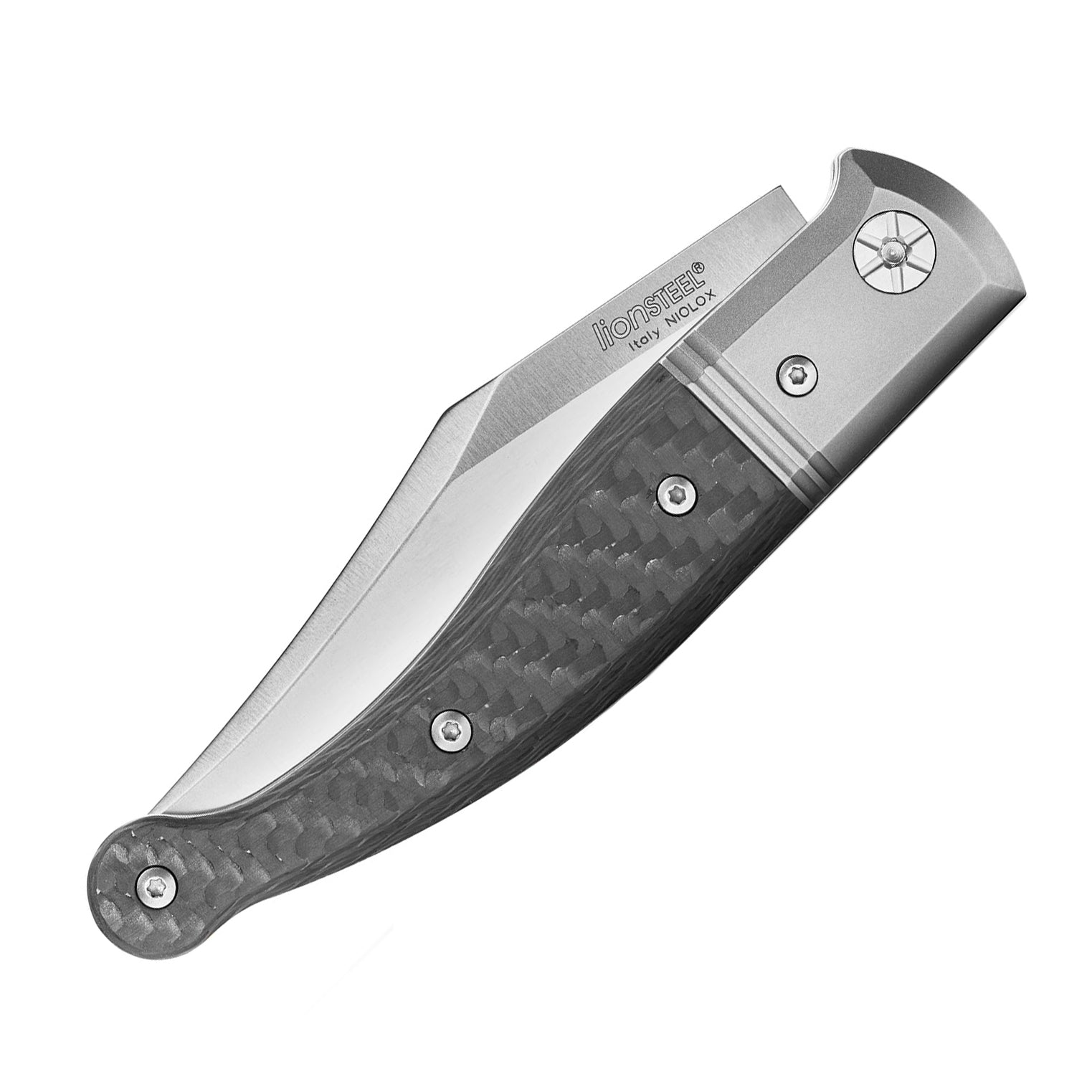 LionSteel Gitano (Carbon Fibre Handle)
