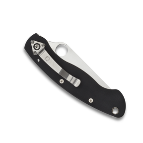 Spyderco C36GPE Military G-10 (Black) - Thomas Tools