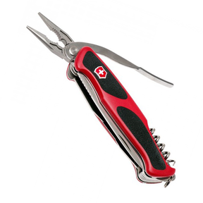 Victorinox Ranger Grip 74 Multitool Plier 0.9723.CB1 (Red/Black)