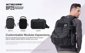 Nitecore Multi-Purpose Backpack BP25