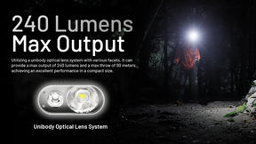 Nitecore HA11 Ultra Lightweight Headlamp (240 Lumens)