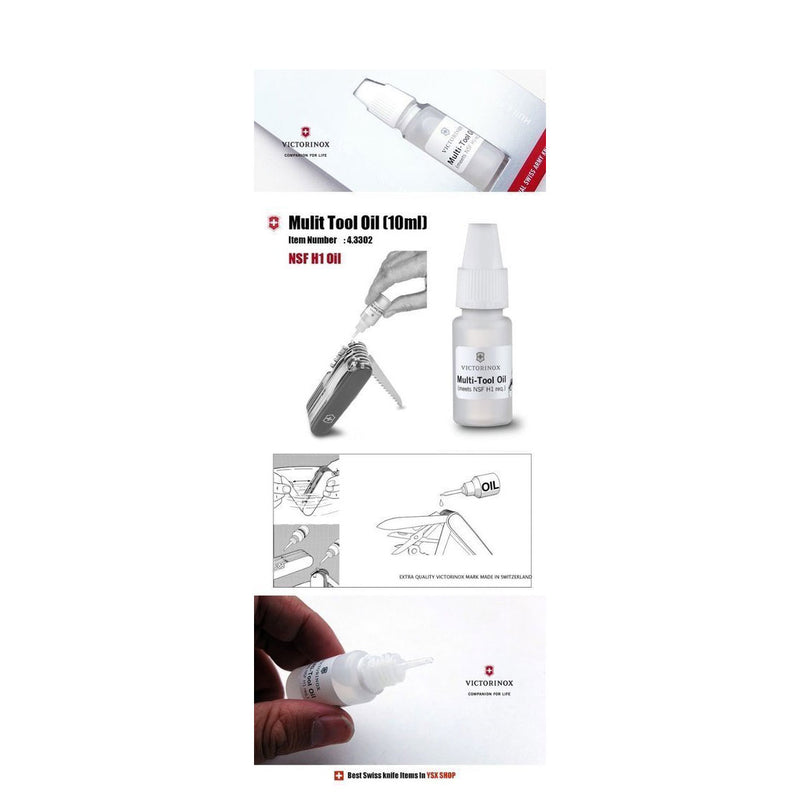 Victorinox Multitool Oil 4.3302