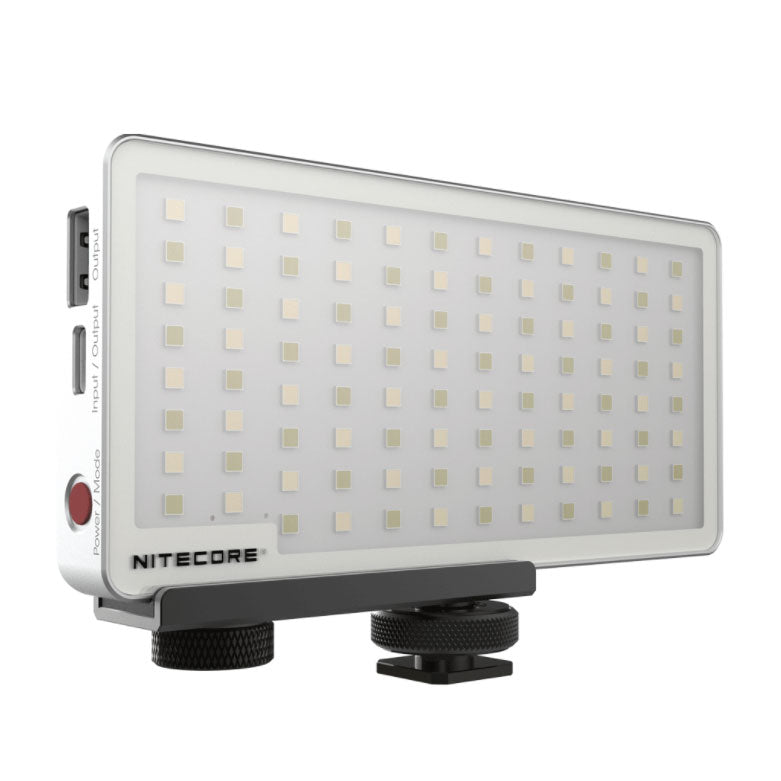Nitecore SCL10 Smart Camera Light & Power Bank (800 Lumens)