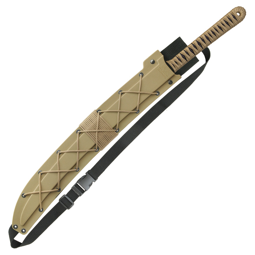 United Cutlery Black Ronin Tanto Sword (Tan) - Thomas Tools