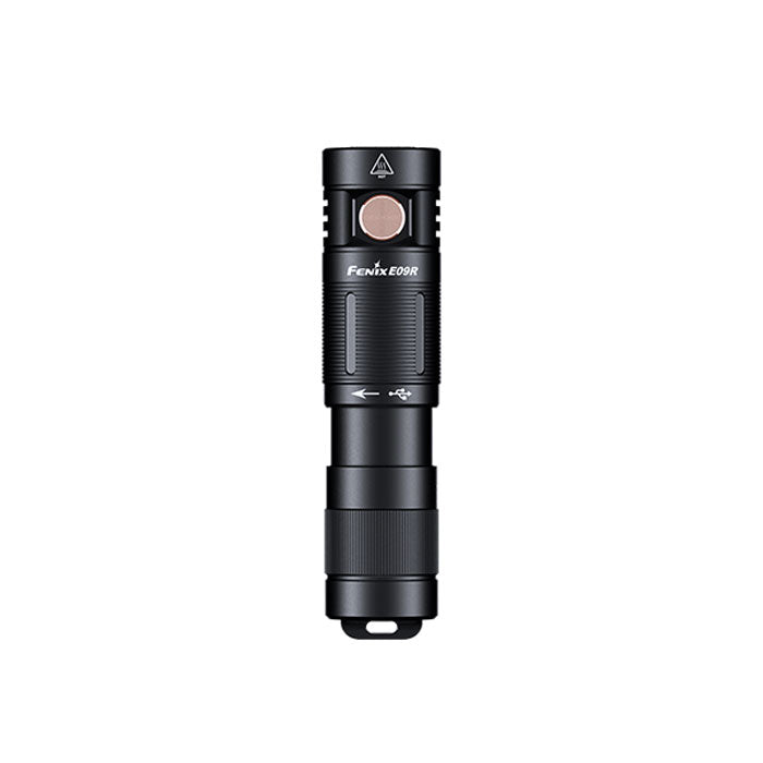 Fenix E09R Mini Rechargeable Flashlight (600 Lumens)