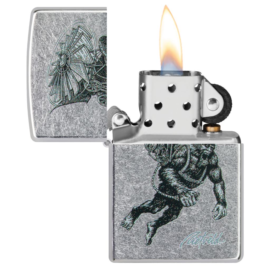 Zippo Ace 49765 Rick Rietveld Lighter