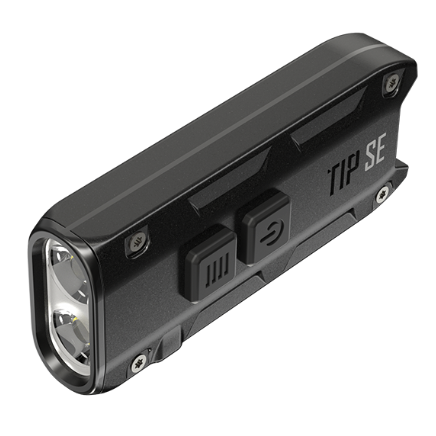 Nitecore TIP SE Keychain Rechargeable Flashlight (700 Lumens) (2 Versions)