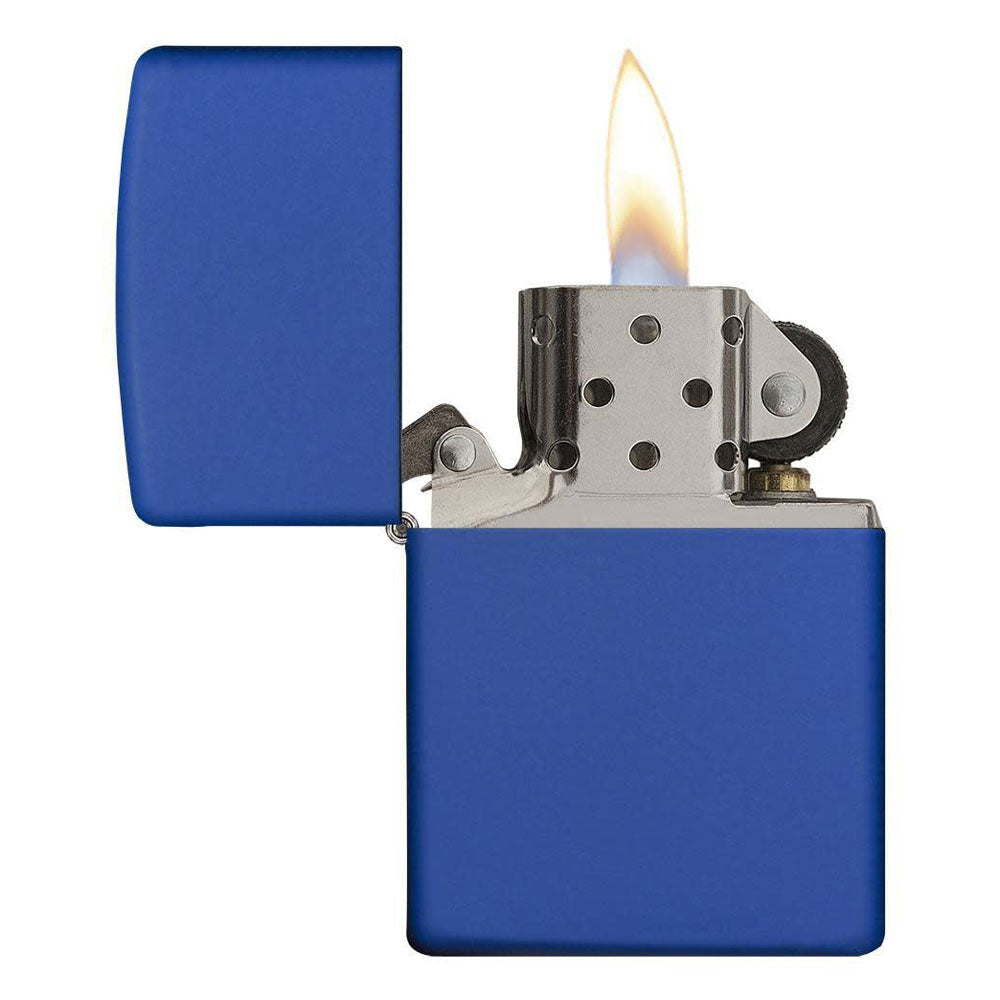 Zippo Matte 229 Classic Royal Blue Lighter