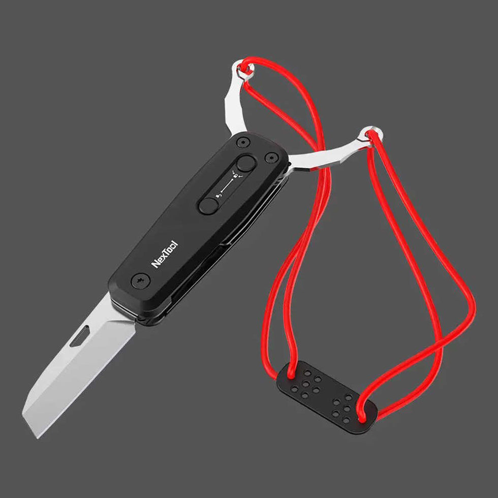 Nextool 2-in-1 Foldable Slingshot and Knife