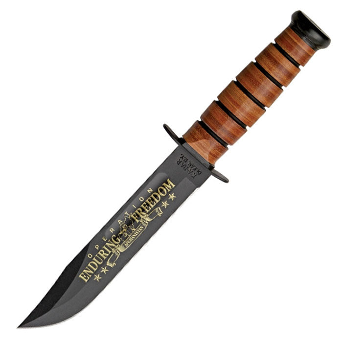 Ka-Bar 9169 USMC OEF Afghanistan Fixed Blade