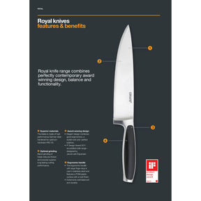 Fiskars Royal Santoku Knife 17cm