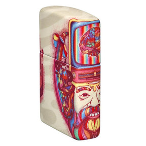 Zippo Dragon 49435 Trippy Design Lighter