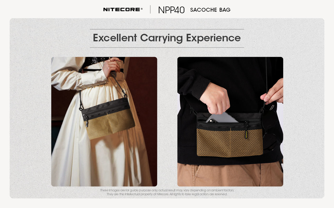 Nitecore Sacoche Sling Bag NPP40