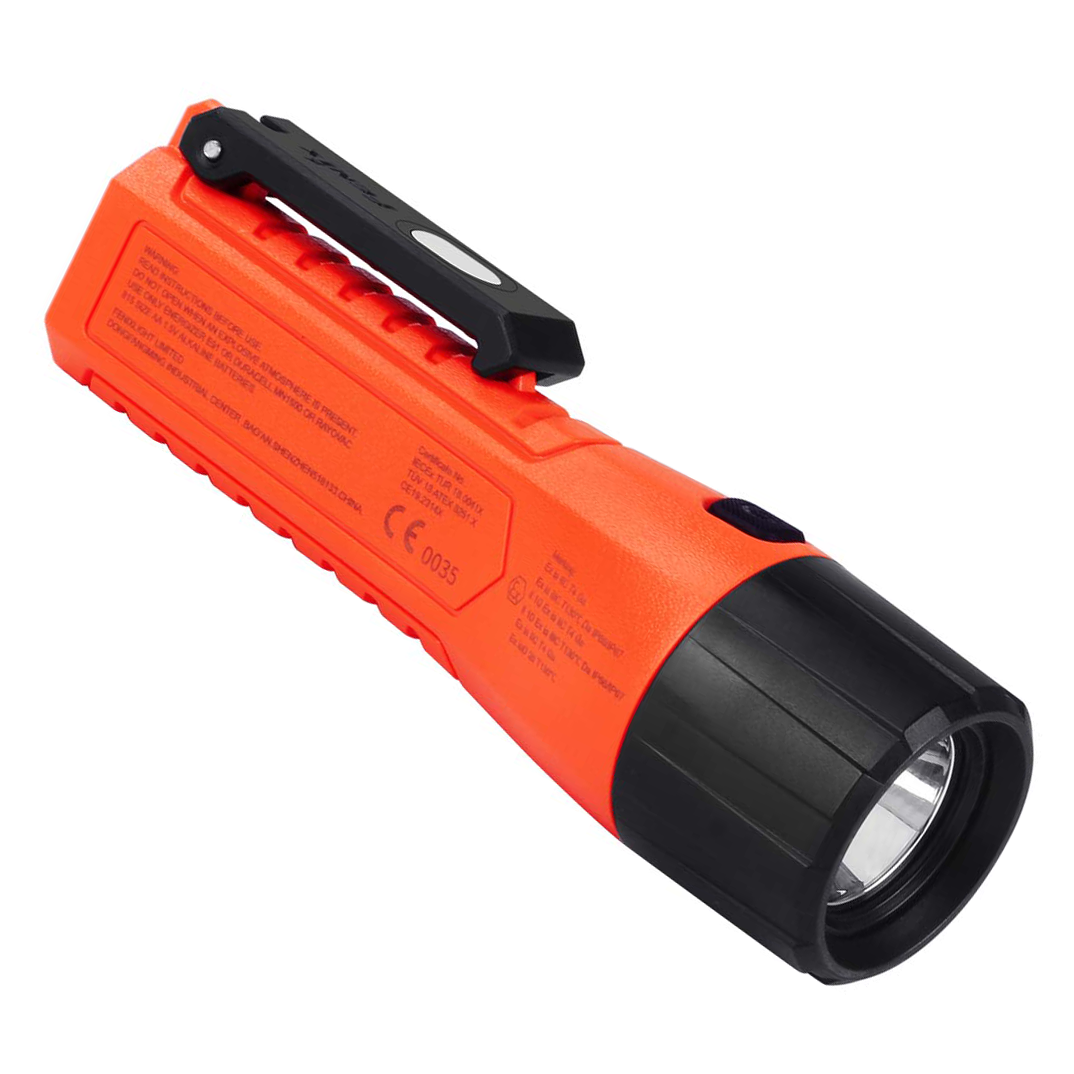 Fenix WF11E Magnetic Explosion-Proof Flashlight (200 Lumens)