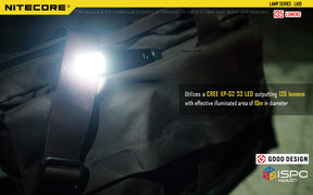 Nitecore LA10 LED Lantern Flashlight (135 Lumens) - Thomas Tools