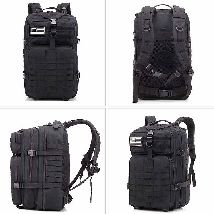 Roaring Fire Tactical Backpack 45L (Black)