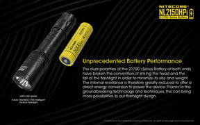 Nitecore Battery 21700 NL2150HPi