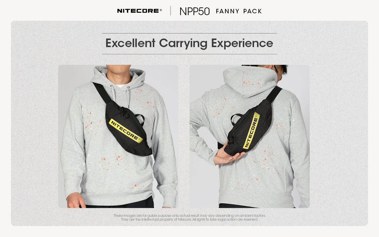 Nitecore Fanny Pack NPP50