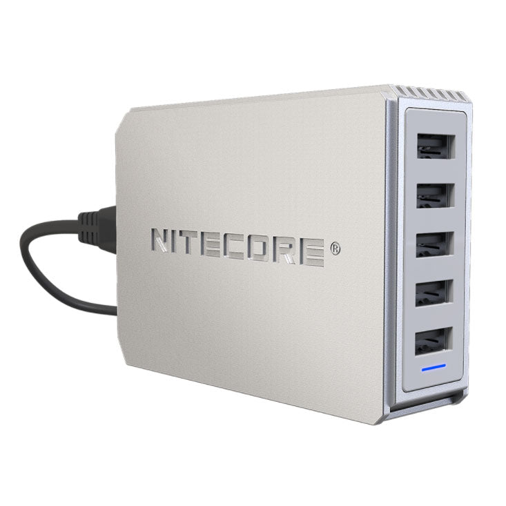 Nitecore UA55 5-Port USB Desktop Adapter